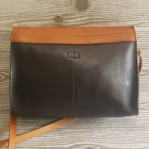 MADEWELL crossbody saddle tricolor bag - Picture 2 of 8
